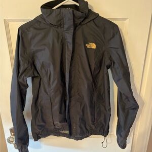 Women's Black Hooded Jacket